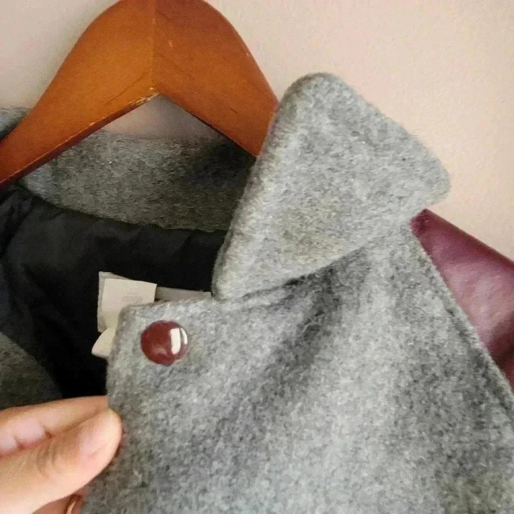 Vintage 1989 Meca Maroon And Grey Wool Men's Bomber Jacket Medium Burgundy/Gray - Picture 13 of 16